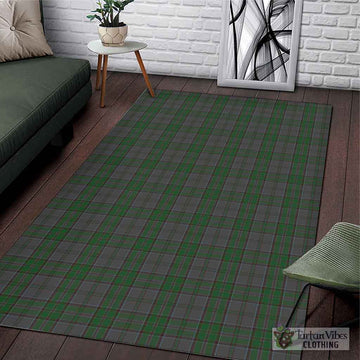 Wicklow County Ireland Tartan Area Rug