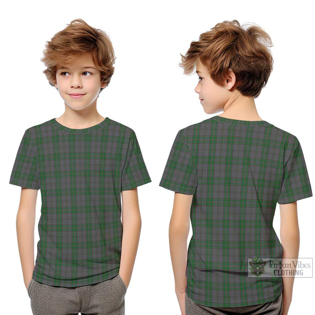 Wicklow County Ireland Tartan Kid T-Shirt Youth XL Size14 - Tartan Vibes Clothing