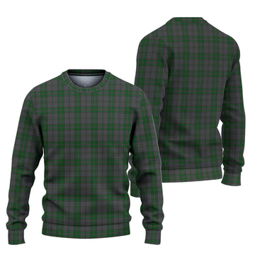 Wicklow County Ireland Tartan Ugly Sweater