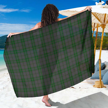 Wicklow County Ireland Tartan Sarong