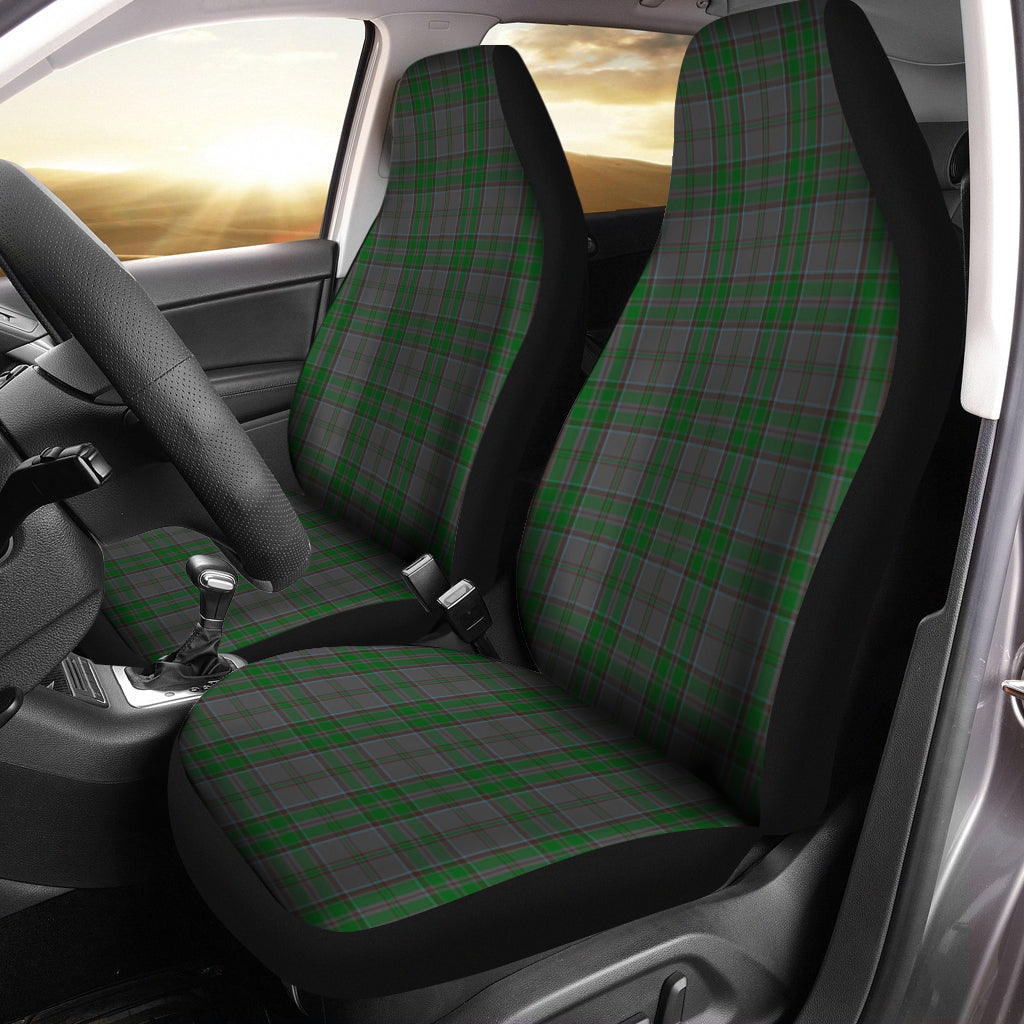Wicklow County Ireland Tartan Car Seat Cover - Tartan Vibes Clothing