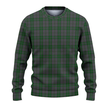 Wicklow County Ireland Tartan Ugly Sweater