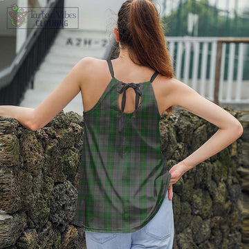 Wicklow County Ireland Tartan Loose Halter Neck Camisole