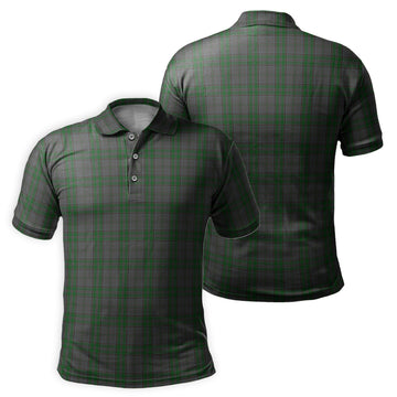 Wicklow County Ireland Tartan Mens Polo Shirt - Tartan Vibes Clothing