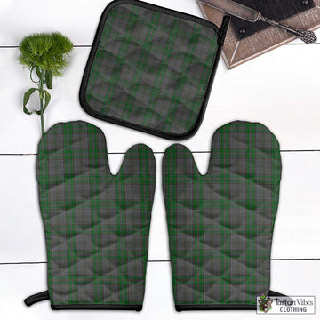 Wicklow County Ireland Tartan Combo Oven Mitt & Pot-Holder