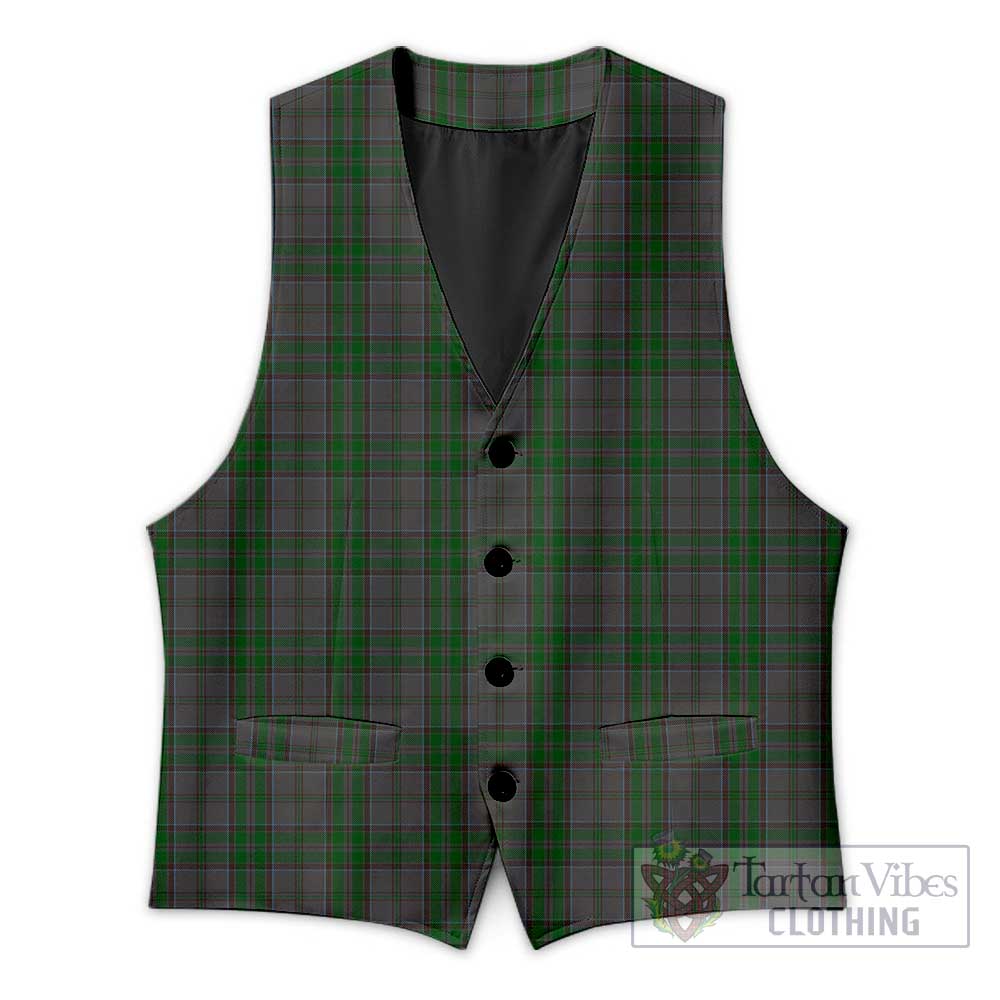 Tartan Vibes Clothing Wicklow County Ireland Tartan Men's Sleeveless Suit Vest