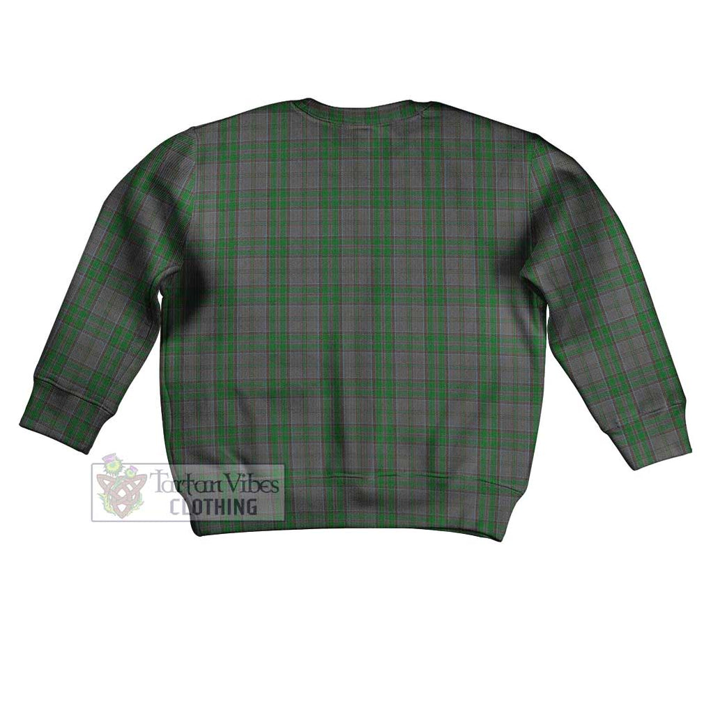 Tartan Vibes Clothing Wicklow County Ireland Tartan Kid Ugly Sweater