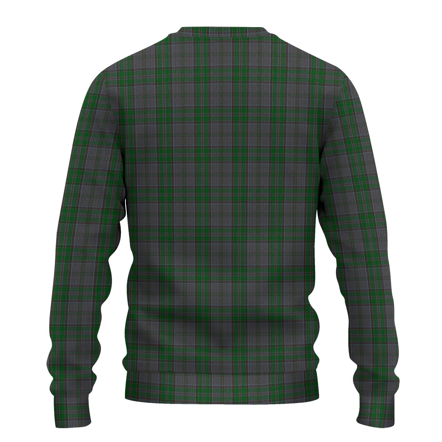 Wicklow County Ireland Tartan Knitted Sweater - Tartanvibesclothing