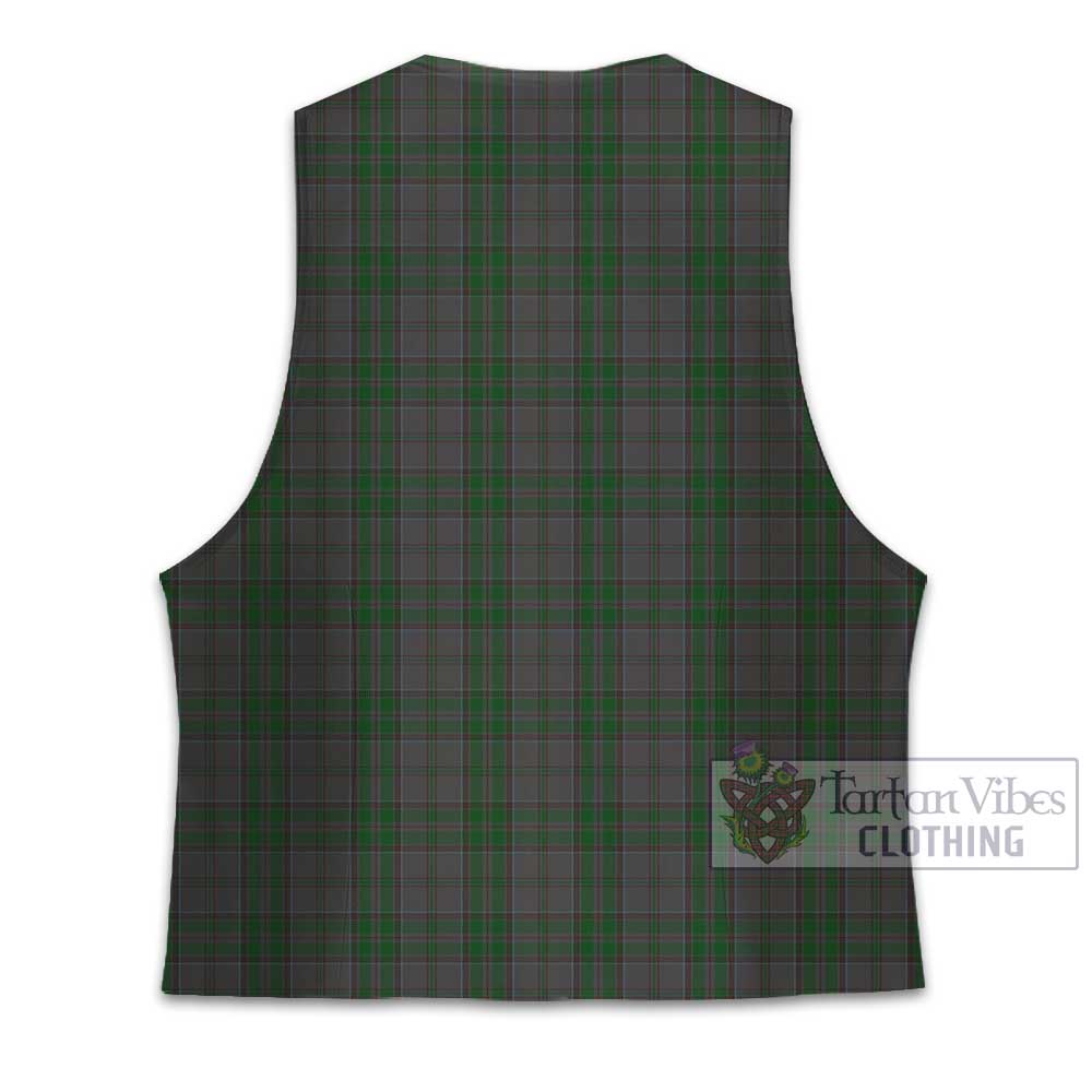 Tartan Vibes Clothing Wicklow County Ireland Tartan Men's Sleeveless Suit Vest