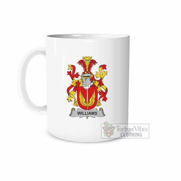 Williams Irish Clan Coat of Arms Ceramic Mug