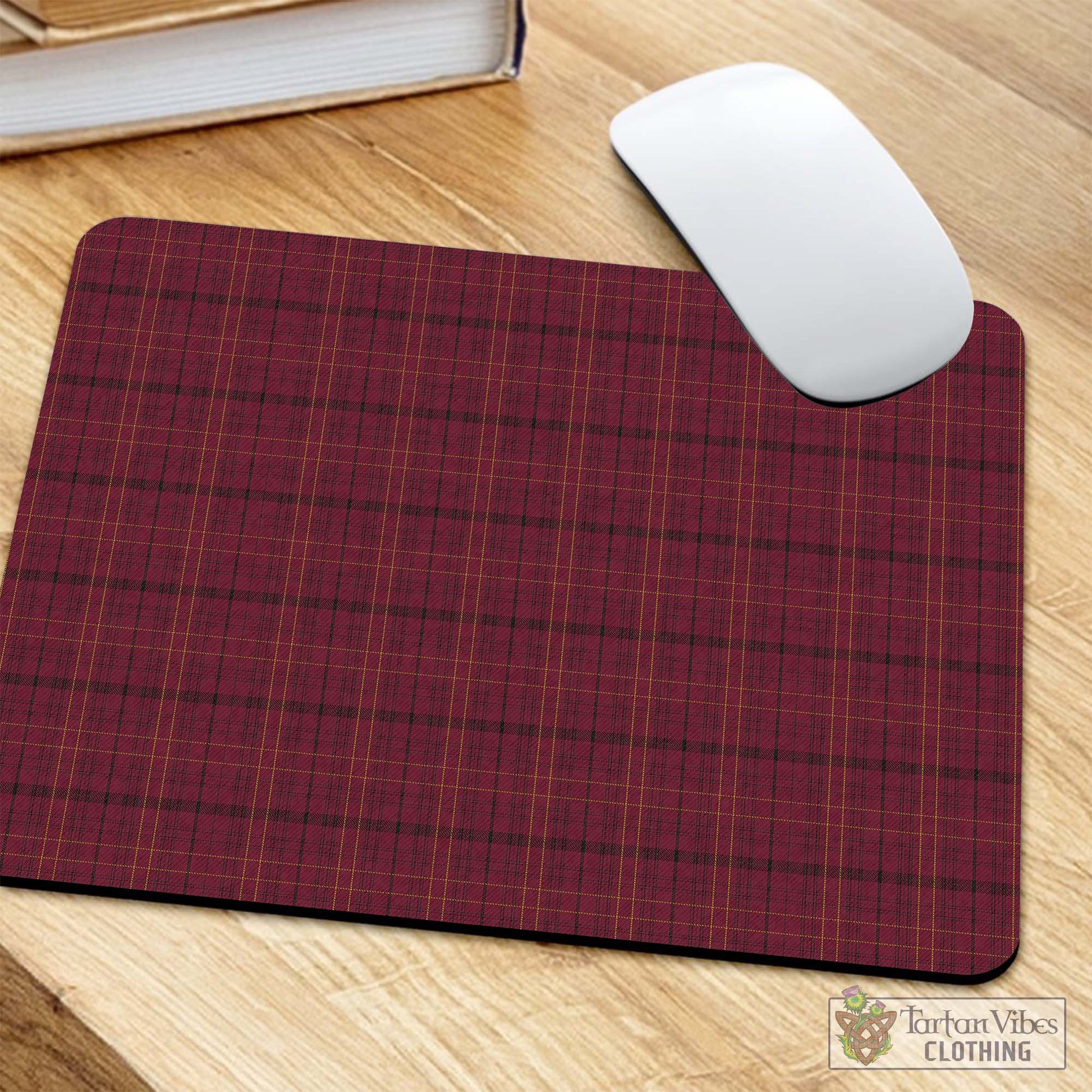 Tartan Vibes Clothing Williams of Wales Tartan Mouse Pad