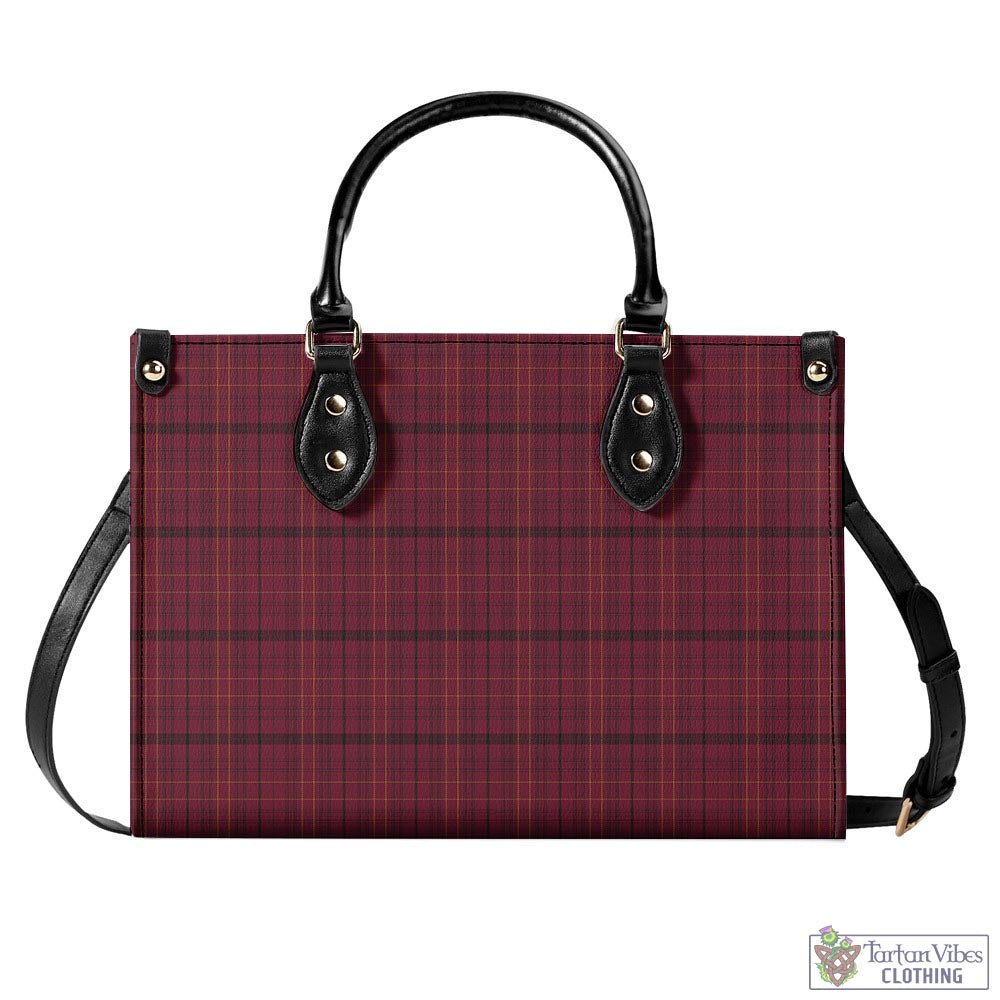 Tartan Vibes Clothing Williams of Wales Tartan Luxury Leather Handbags