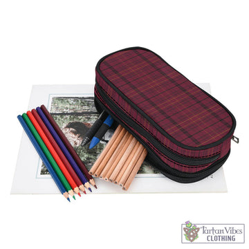 Williams of Wales Tartan Pen and Pencil Case