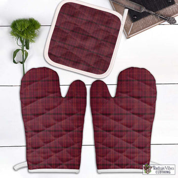 Williams of Wales Tartan Combo Oven Mitt & Pot-Holder