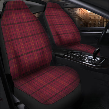 Williams of Wales Tartan Car Seat Cover