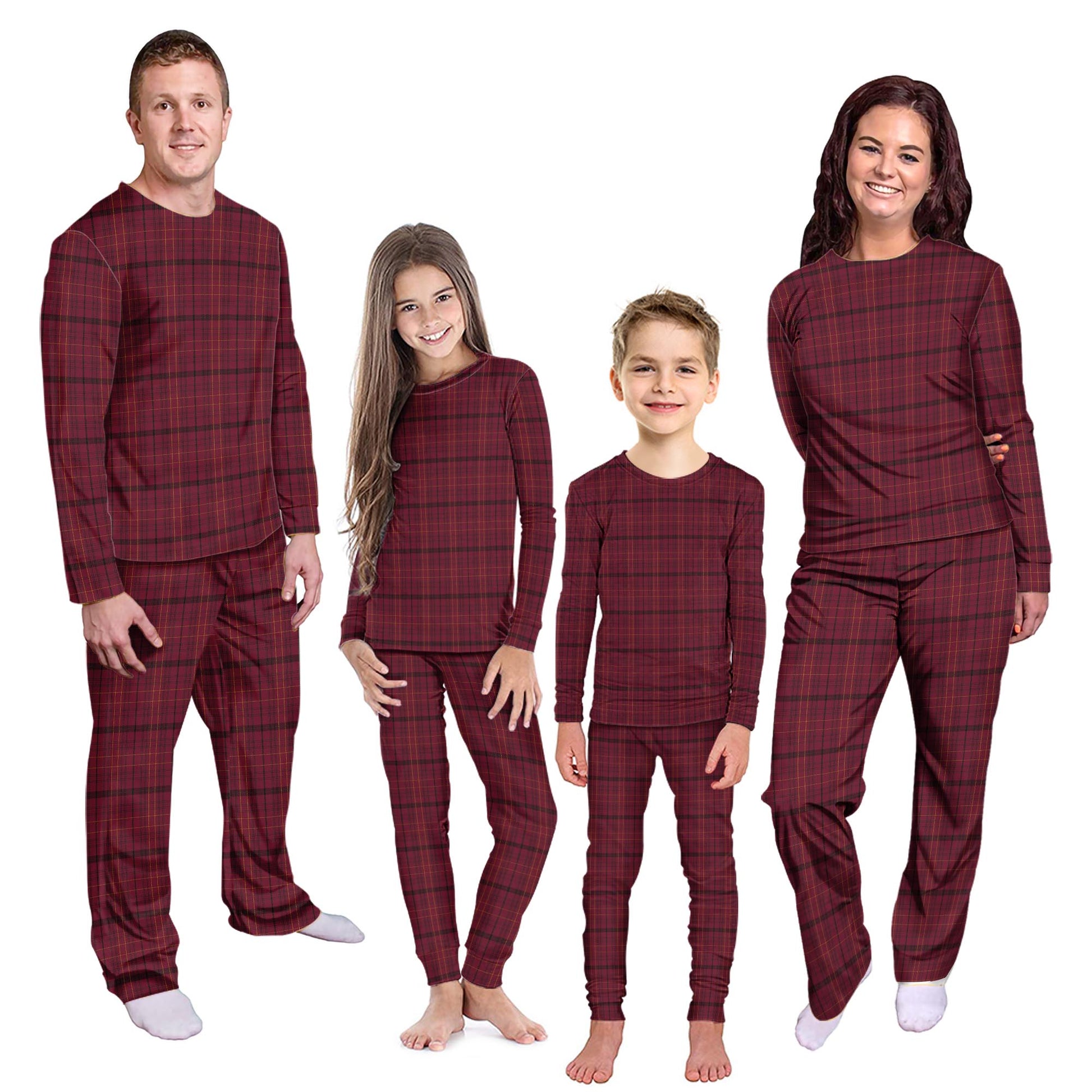 Williams of Wales Tartan Pajamas Family Set Kid - Tartan Vibes Clothing