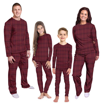 Williams of Wales Tartan Pajamas Family Set