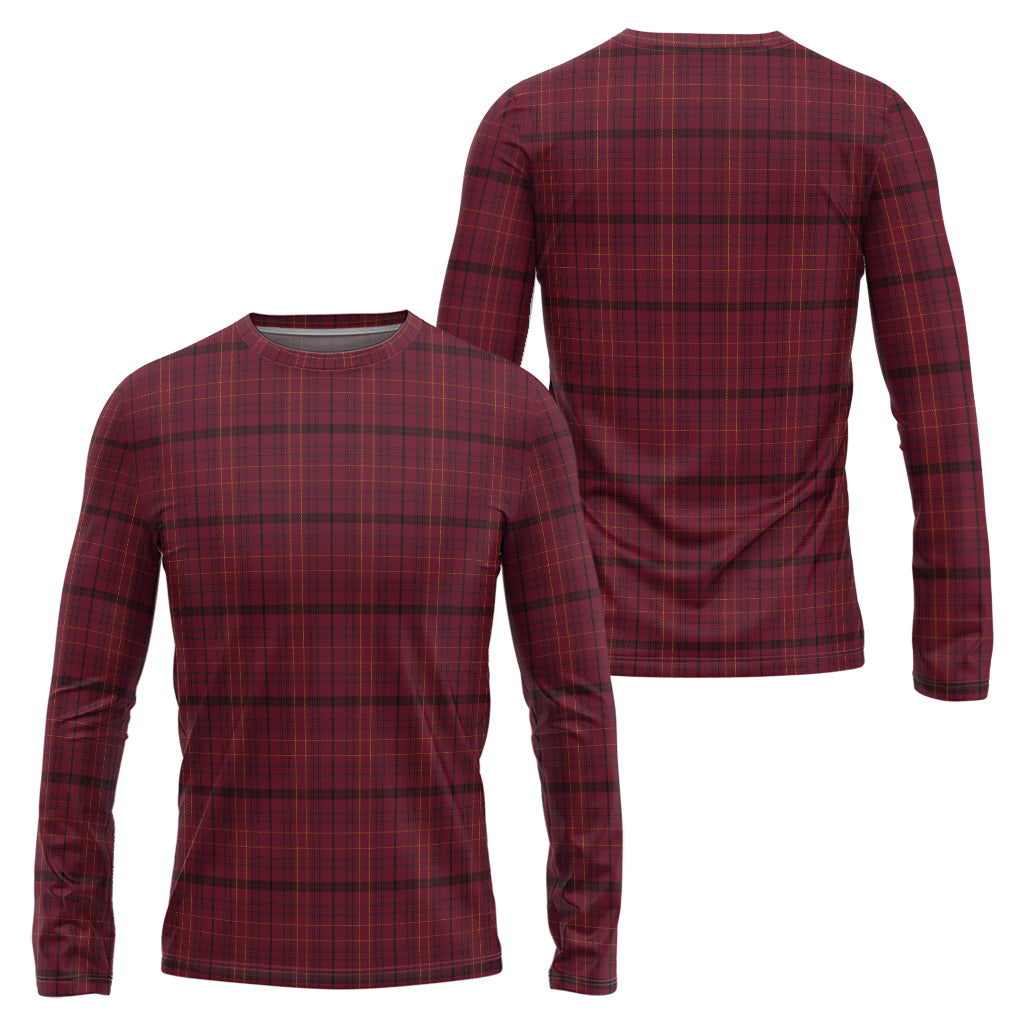 williams-of-wales-tartan-long-sleeve-t-shirt