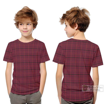 Williams of Wales Tartan Kid T-Shirt