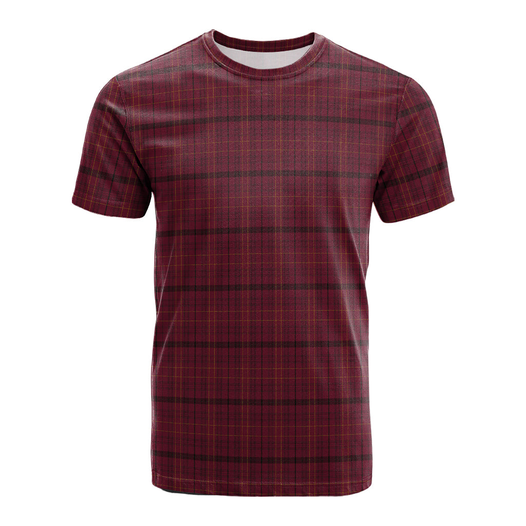 Williams of Wales Tartan T-Shirt - Tartanvibesclothing