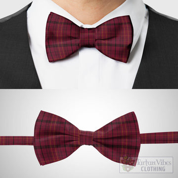 Williams of Wales Tartan Bow Tie