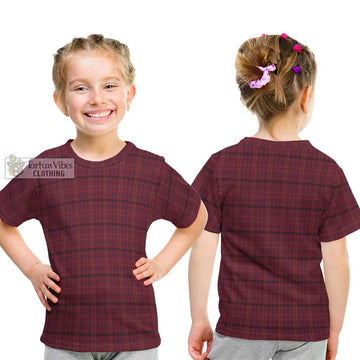 Williams of Wales Tartan Kid T-Shirt