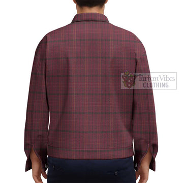 Williams of Wales Tartan Unisex Lapel Cotton Jacket