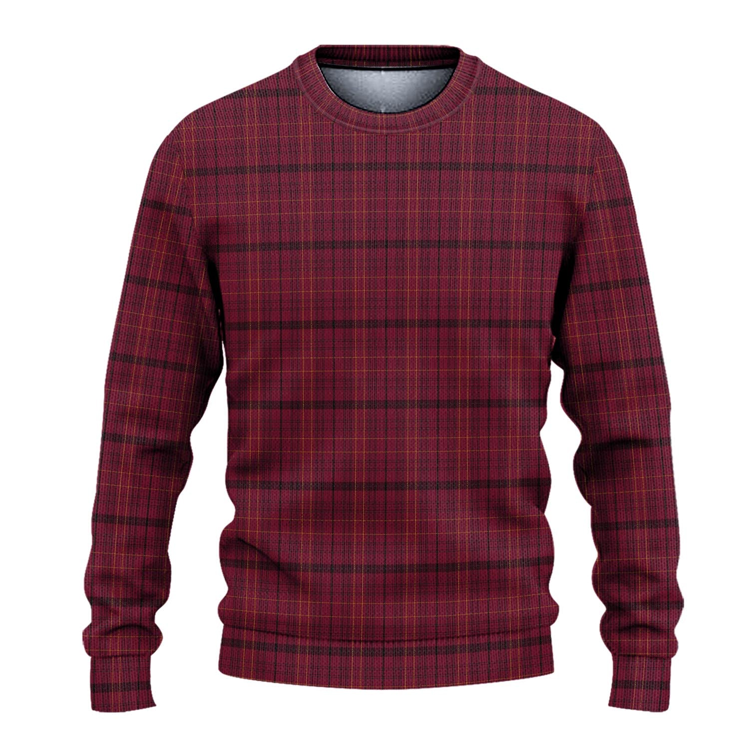 Williams of Wales Tartan Knitted Sweater - Tartanvibesclothing