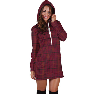 Williams of Wales Tartan Hoodie Dress