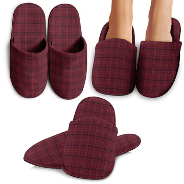 Williams of Wales Tartan Home Slippers