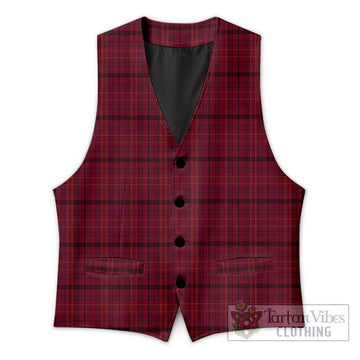 Williams of Wales Tartan Men's Sleeveless Suit Vest