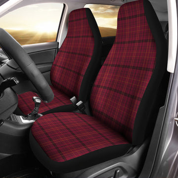 Williams of Wales Tartan Car Seat Cover