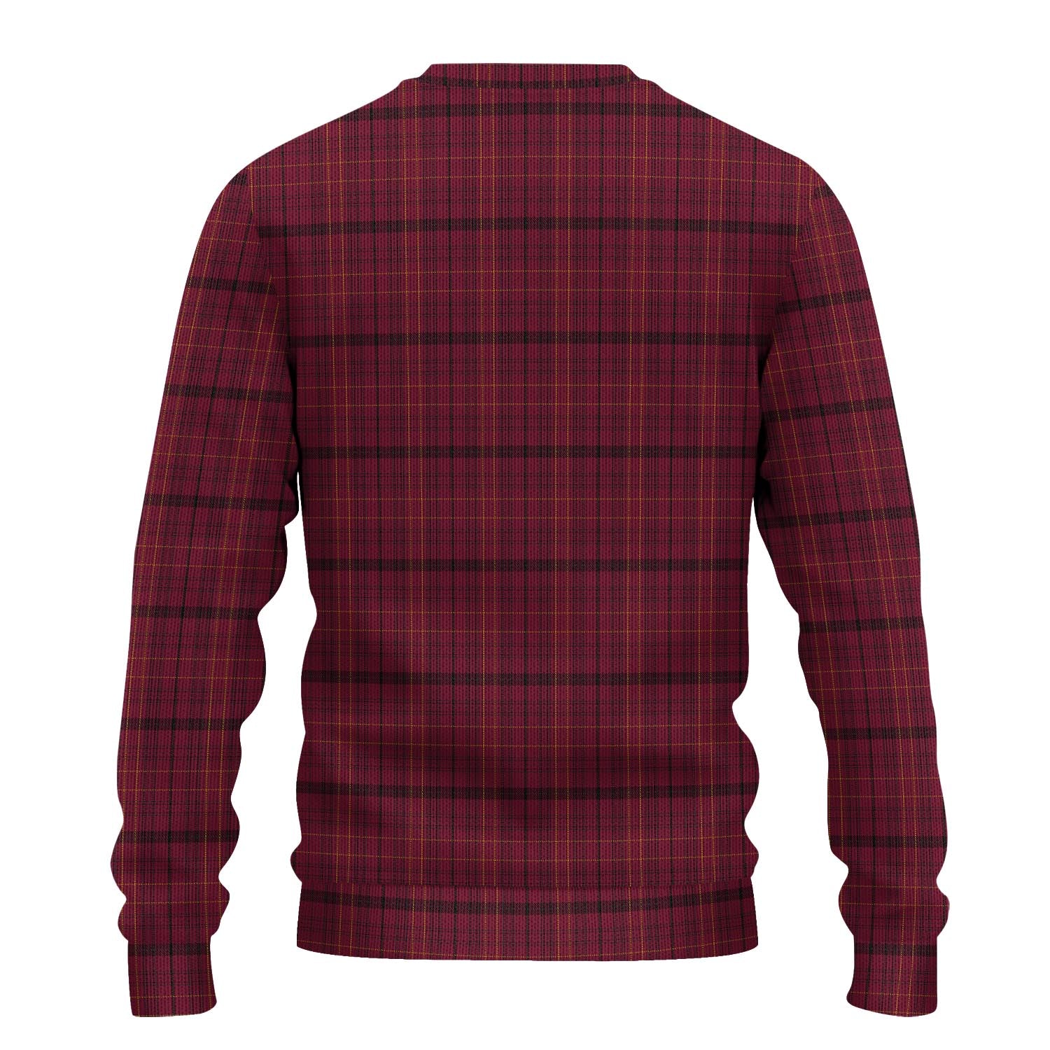 Williams of Wales Tartan Knitted Sweater - Tartanvibesclothing