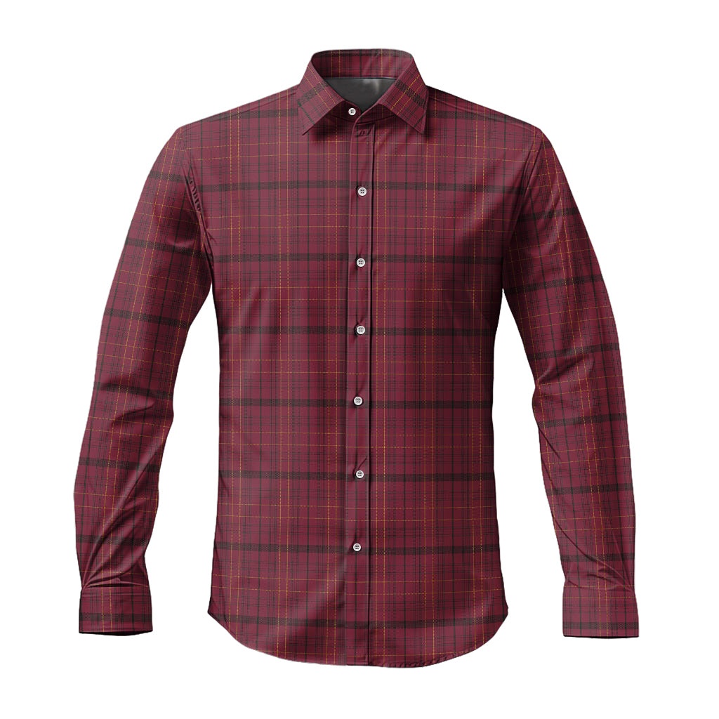 williams-of-wales-tartan-long-sleeve-button-up-shirt