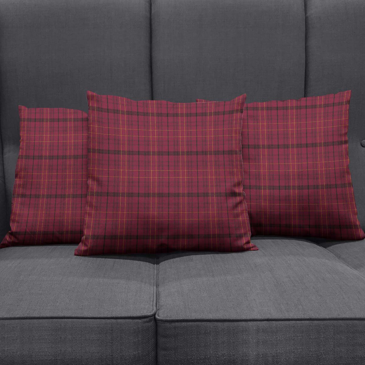 Williams of Wales Tartan Pillow Cover - Tartanvibesclothing