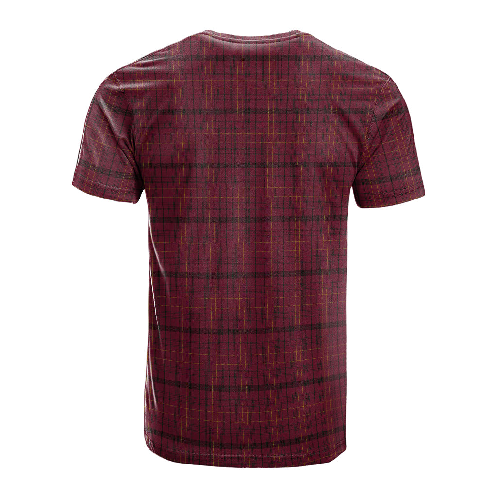 Williams of Wales Tartan T-Shirt - Tartanvibesclothing