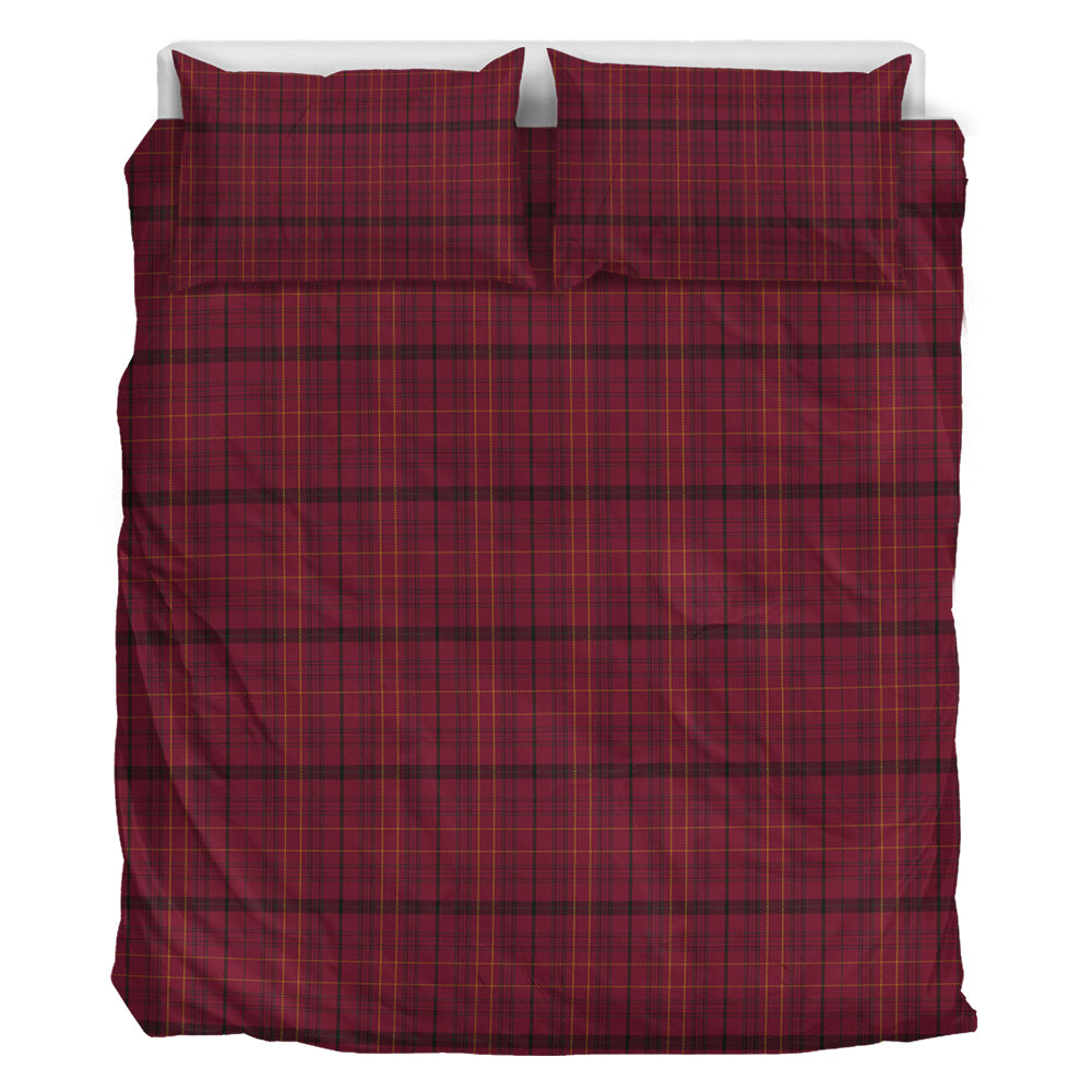 Williams of Wales Tartan Bedding Set - Tartan Vibes Clothing