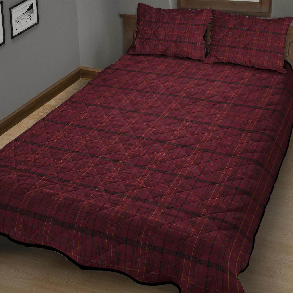 Williams of Wales Tartan Quilt Bed Set - Tartan Vibes Clothing