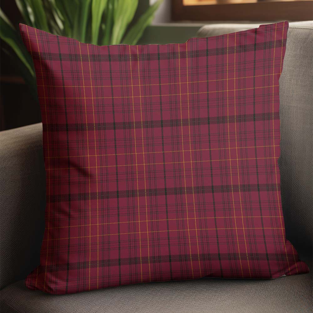 Williams of Wales Tartan Pillow Cover - Tartanvibesclothing