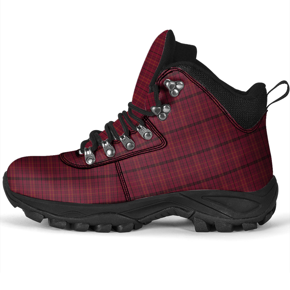 Williams of Wales Tartan Alpine Boots - Tartanvibesclothing