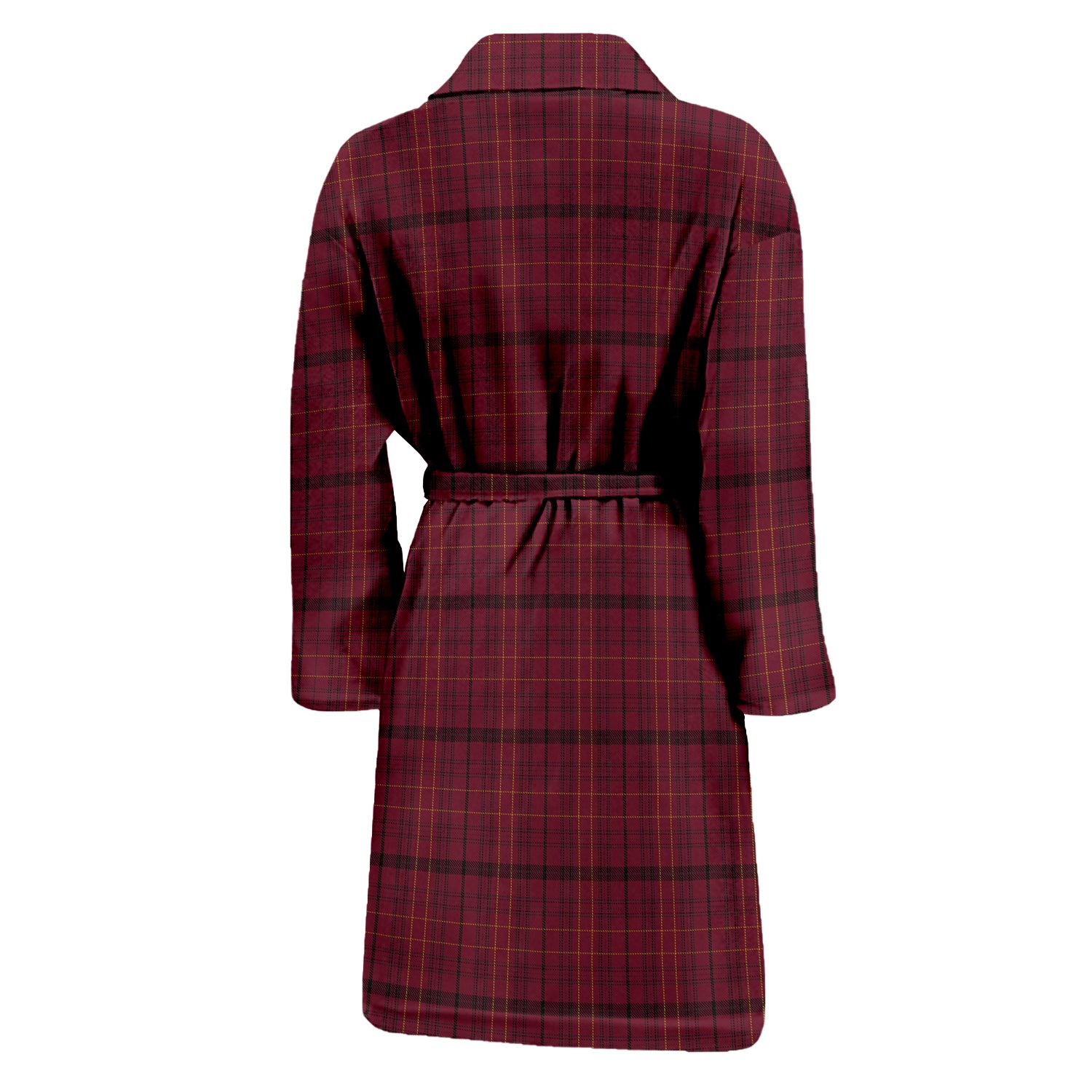 Williams of Wales Tartan Bathrobe - Tartan Vibes Clothing