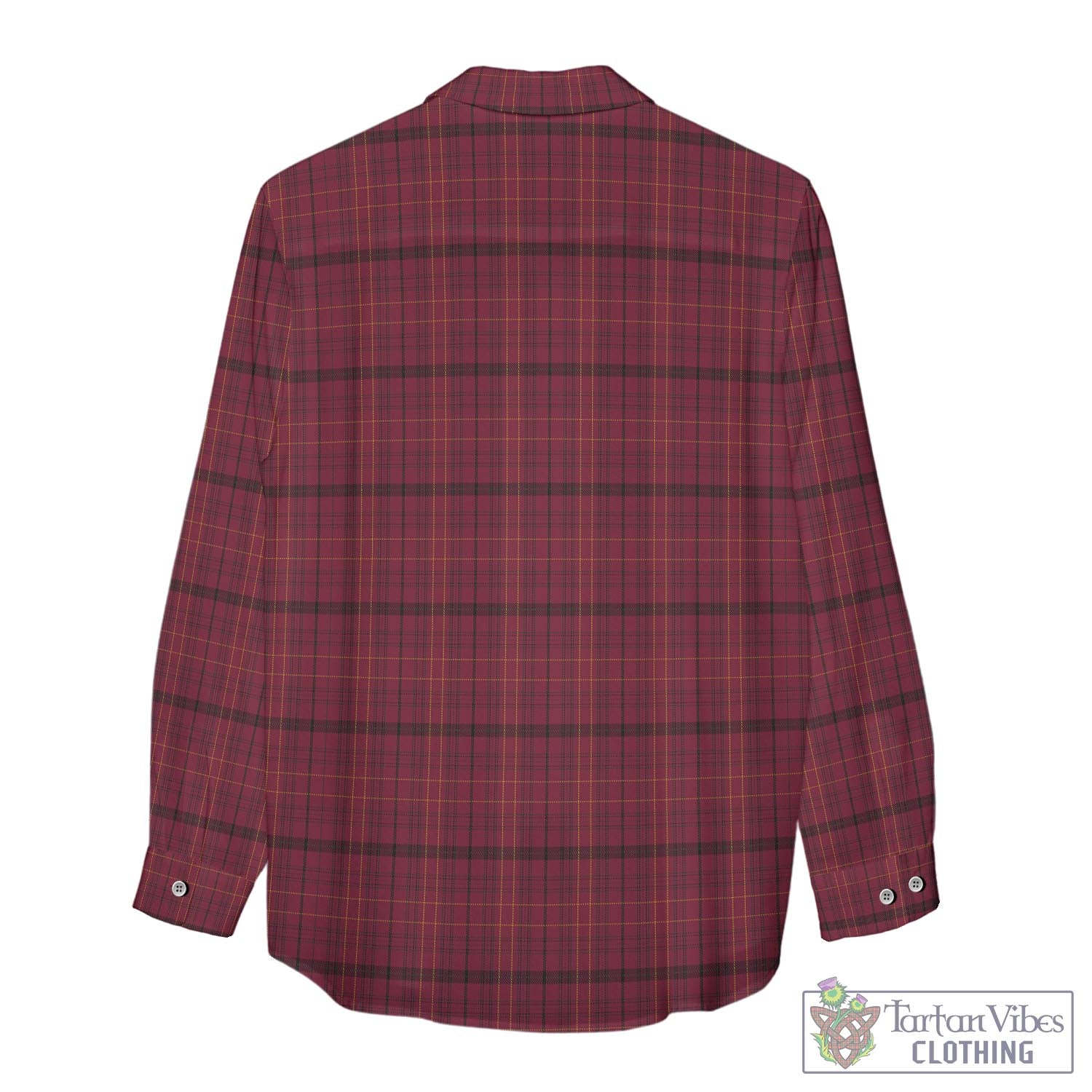 Williams of Wales Tartan Womens Casual Shirt