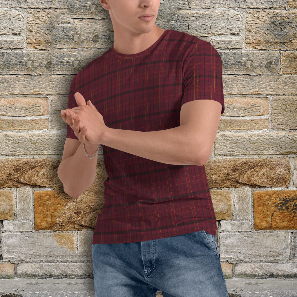 Williams of Wales Tartan T-Shirt - Tartanvibesclothing