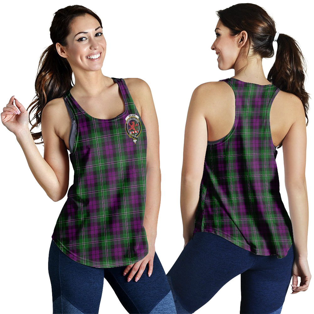 wilson-tartan-women-racerback-tanks-with-family-crest