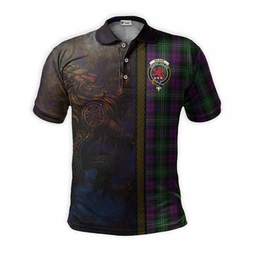 Wilson Tartan Family Crest Polo Shirt Alba Gu Brath Be Brave Lion Ancient Style Kid - Tartan Vibes Clothing