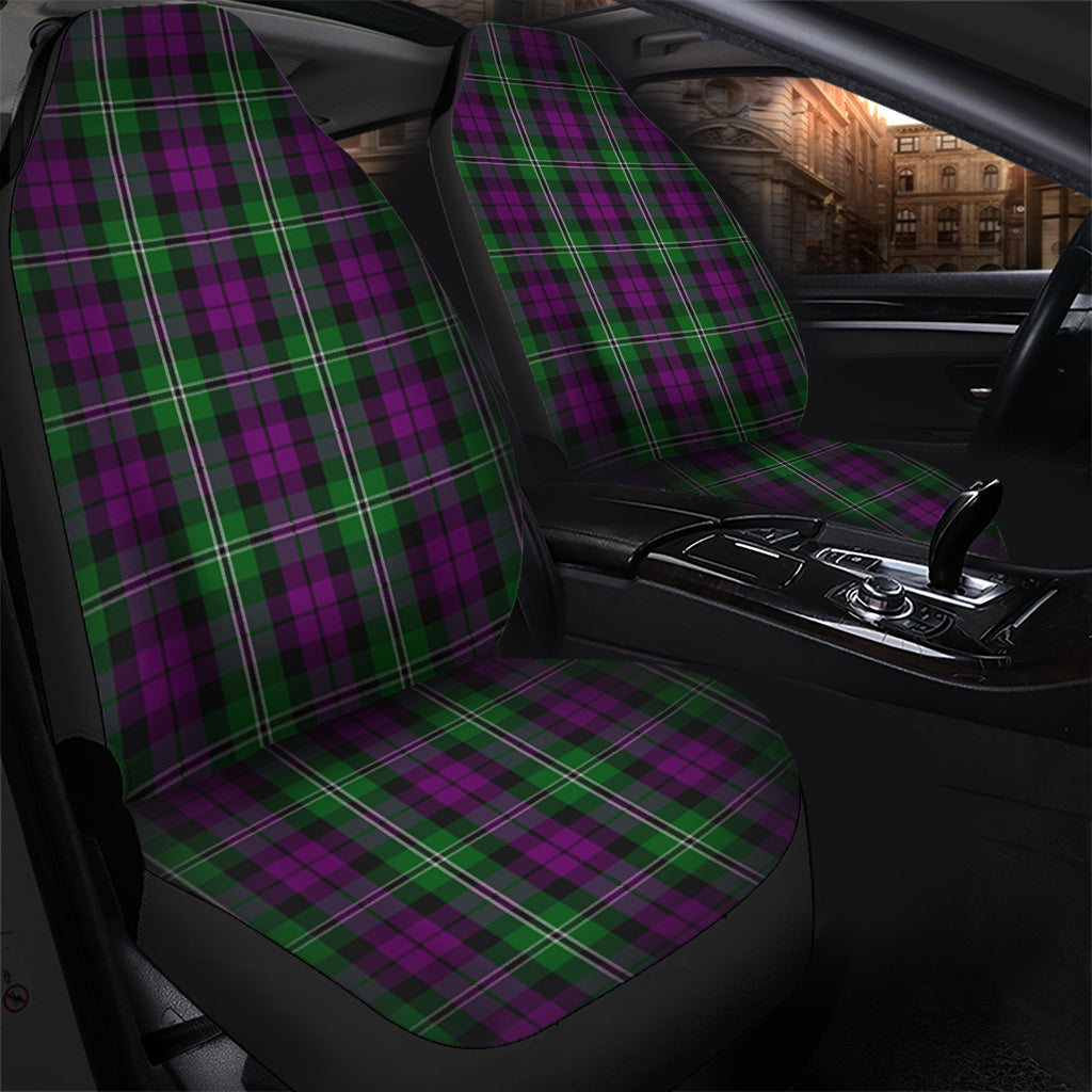 Wilson Tartan Car Seat Cover One Size - Tartan Vibes Clothing