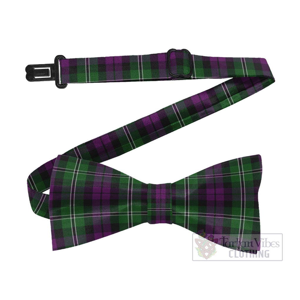 Tartan Vibes Clothing Wilson Tartan Bow Tie