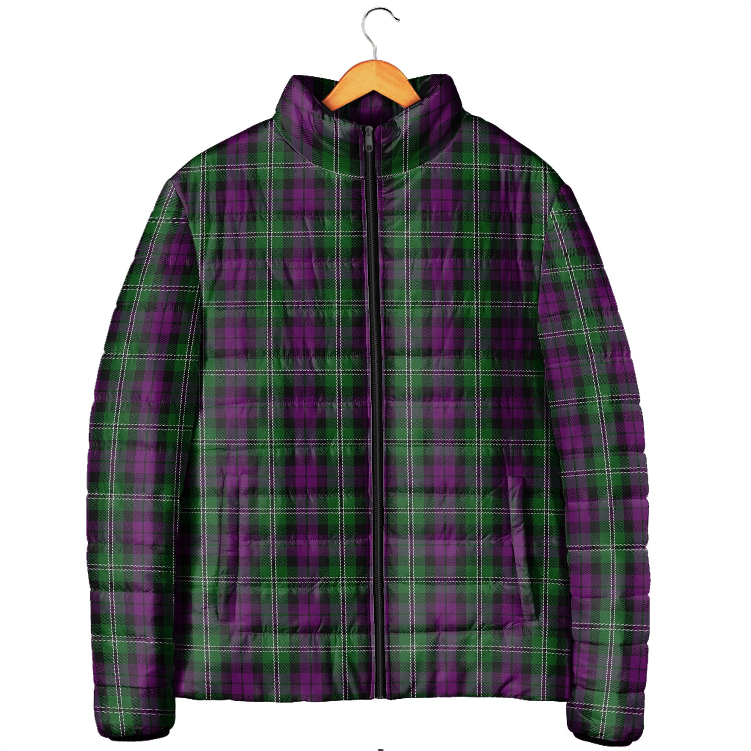 wilson-tartan-padded-jacket