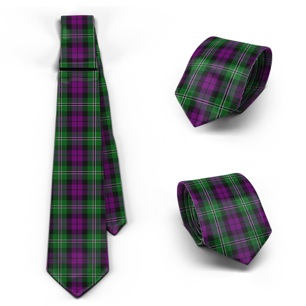 Wilson Tartan Classic Necktie Necktie One Size - Tartan Vibes Clothing