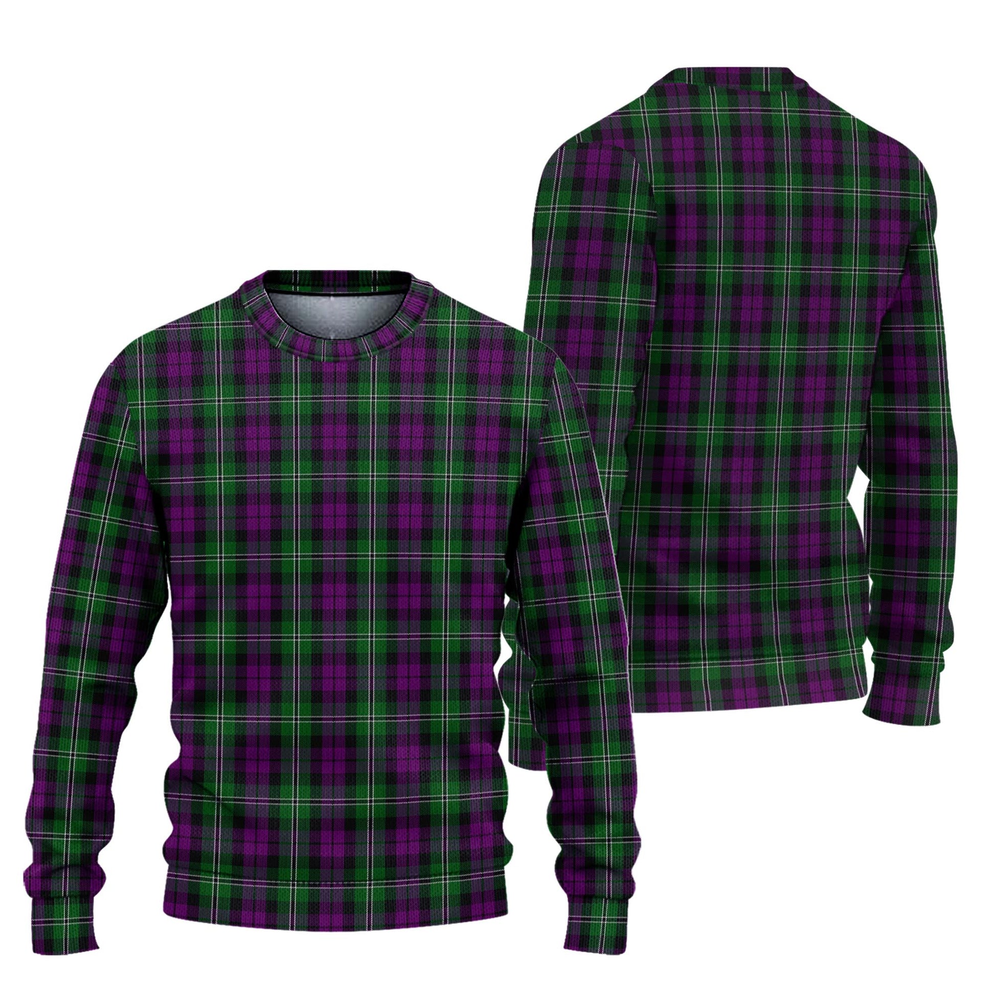 Wilson Tartan Knitted Sweater Unisex - Tartanvibesclothing